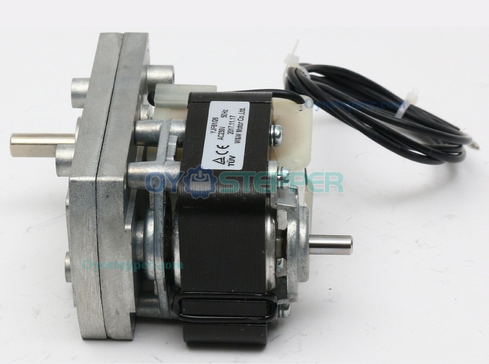 TT-YJ61 Shade Pole Motor Gearmotor Gear Motor GearBox Permanent Magnet Speed Reducer